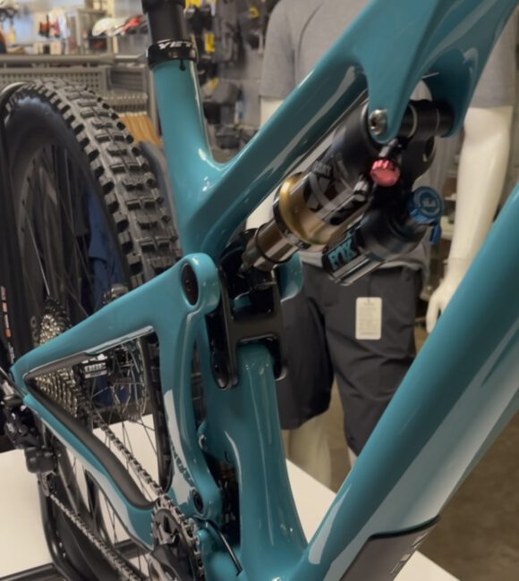 Yeti mountain bike